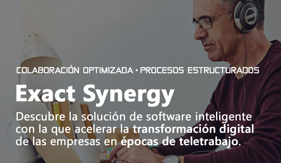 Webinar Exact Synergy colaboracion optimizada, procesos estructurados