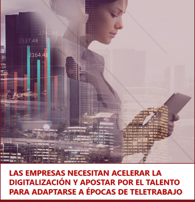e-Book Exact Synergy: Digitalización y gestión del talento en épocas de teletrabajo