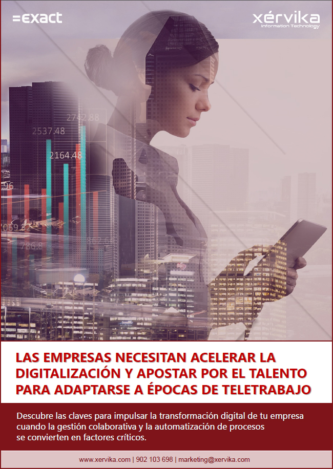 e-Book Exact Synergy: Digitalización y gestión del talento en épocas de teletrabajo
