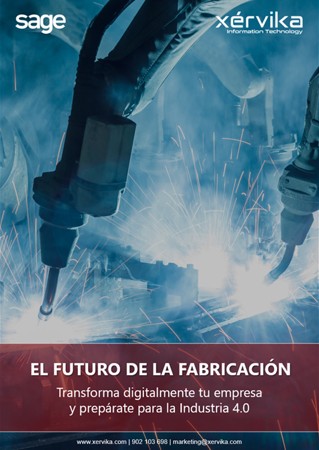 e-Book: El futuro de la fabricación