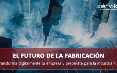 La fábrica del futuro: ¿Por qué la Industria 4.0 es importante para tu empresa?