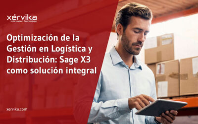 Optimización de la Gestión en Logística y Distribución: Sage X3 como solución integral