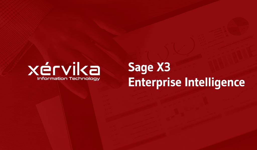 Sage X3 Enterprise Intelligence